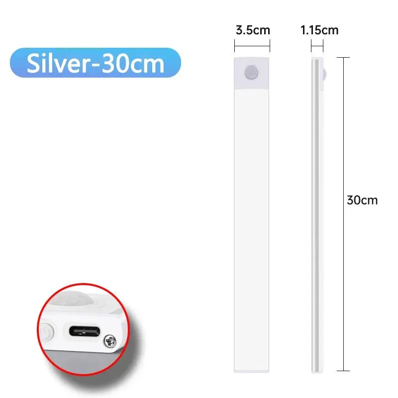 LICHTWERK Sensorleuchte – kabellos, magnetisch, USB-C