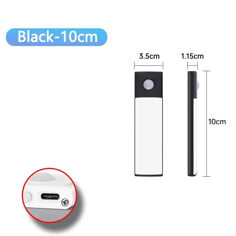 LICHTWERK Sensorleuchte – kabellos, magnetisch, USB-C