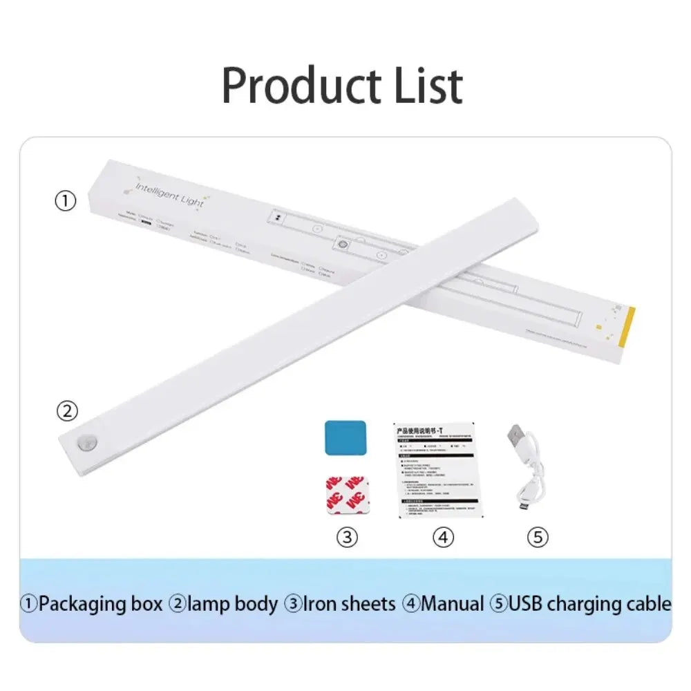 LICHTWERK Sensorleuchte – kabellos, magnetisch, USB-C