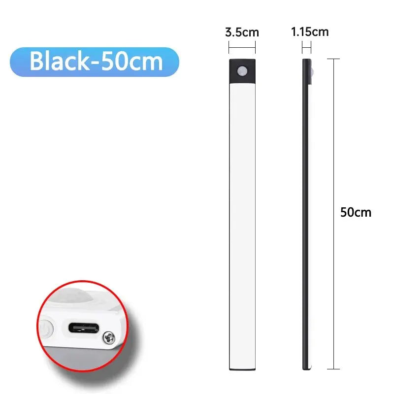 LICHTWERK Sensorleuchte – kabellos, magnetisch, USB-C